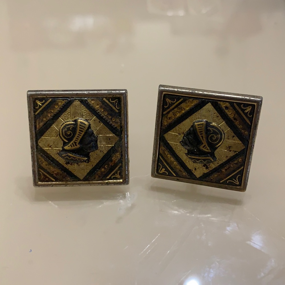 ♣️♣️ vintage swank cufflinks